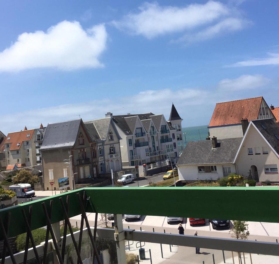 Vue Mer L'Aiglon T2 Balcon Parking Prive Wimereux Dış mekan fotoğraf