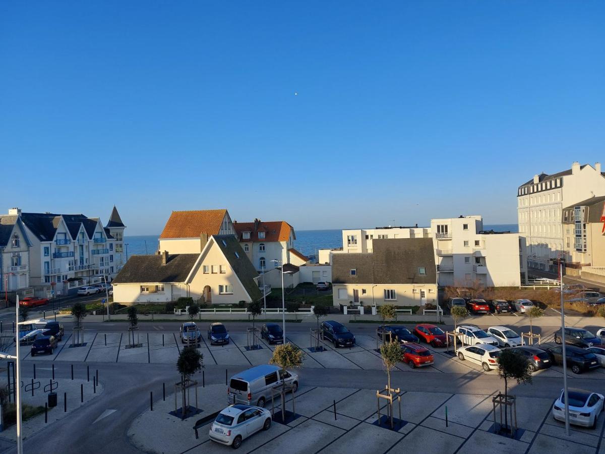 Vue Mer L'Aiglon T2 Balcon Parking Prive Wimereux Dış mekan fotoğraf