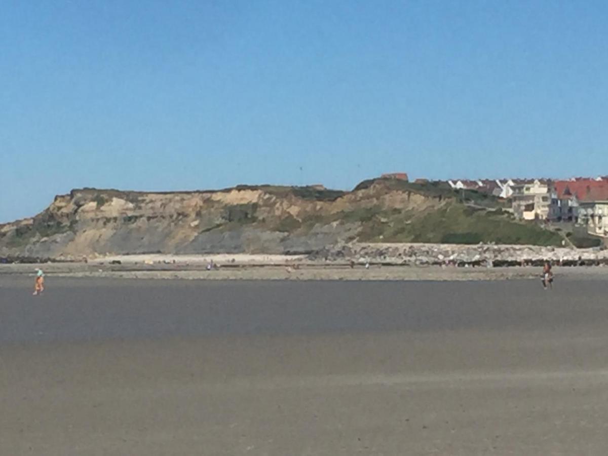 Vue Mer L'Aiglon T2 Balcon Parking Prive Wimereux Dış mekan fotoğraf