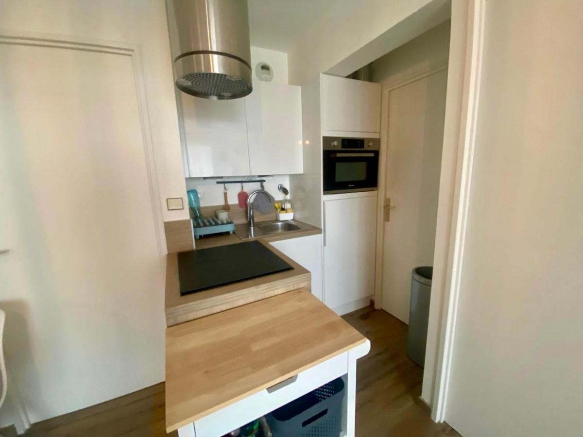 Vue Mer L'Aiglon T2 Balcon Parking Prive Wimereux Dış mekan fotoğraf