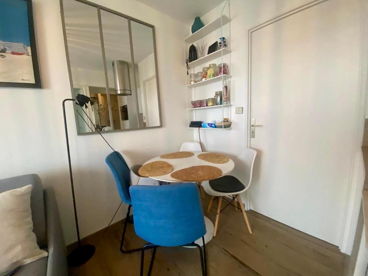 Vue Mer L'Aiglon T2 Balcon Parking Prive Wimereux Dış mekan fotoğraf