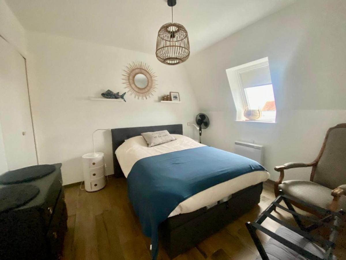 Vue Mer L'Aiglon T2 Balcon Parking Prive Wimereux Dış mekan fotoğraf